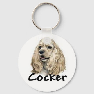 Porte-clés Cocker Spaniel