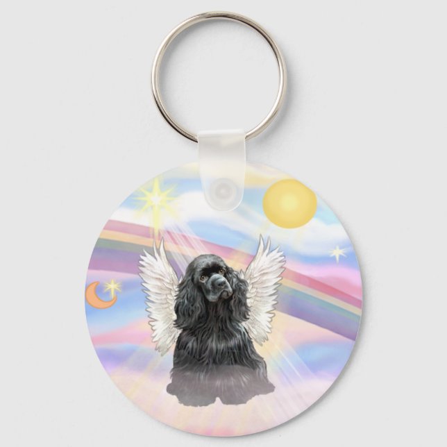 Porte-clés Cocker Spaniel (Recto)
