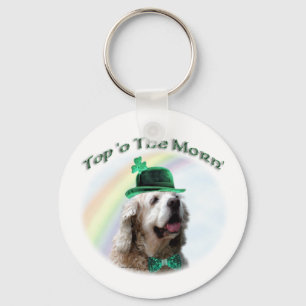Porte-clés Cocker Spaniel Top of the Morn'; St. Patrick's day