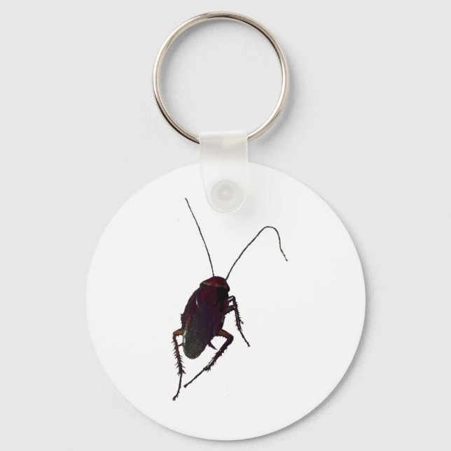Porte-clés Cockroach croquant (Recto)