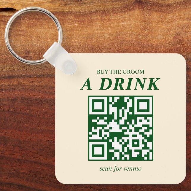 Porte-clés Cocktail Old Fashioned Célibataire Faire Boire un  (Recto)