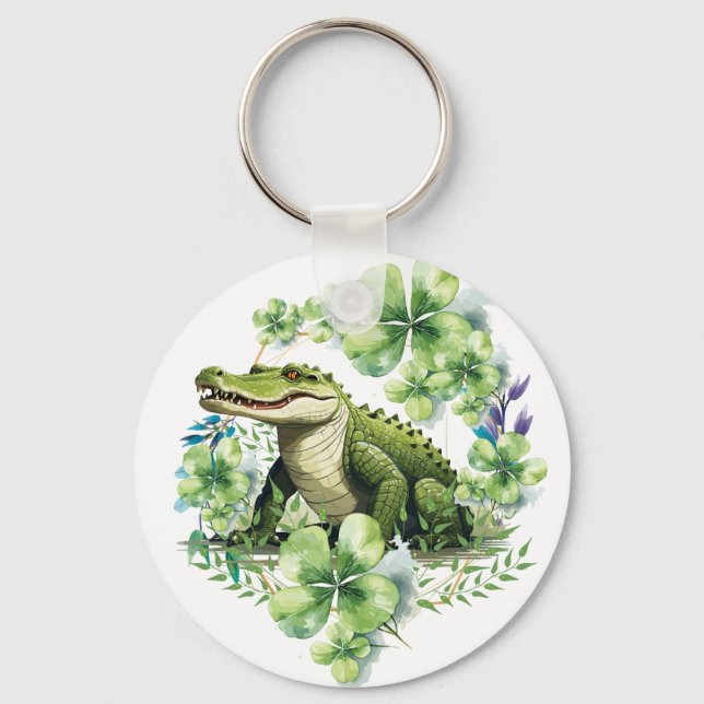 Porte-clés cocodrille  (Recto)