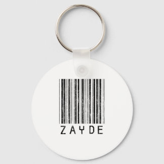 Porte-clés Code barre Zayde