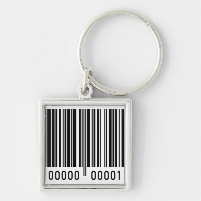 Porte-clés Code-barres (Devant)