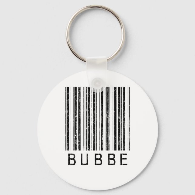 Porte-clés Code-barres Bubbe (Recto)