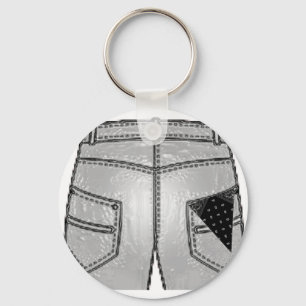 Porte-clés Code Hanky noir droite