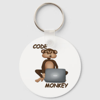 Porte-clés Code Monkey