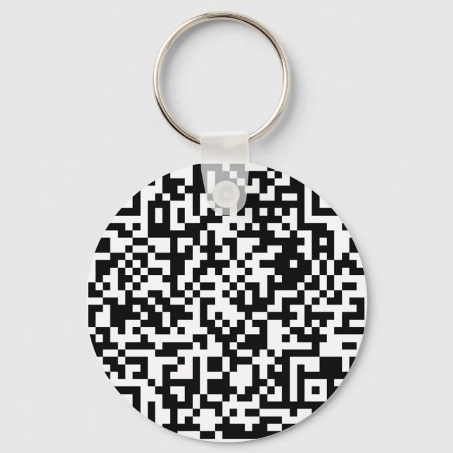 Porte-clés Code QR (Recto)