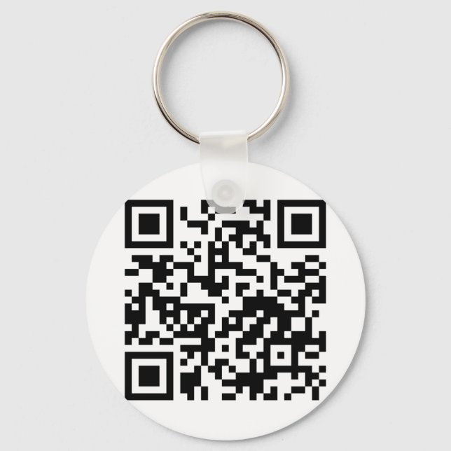 Porte-clés Code QR (Recto)