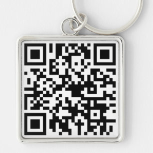 PORTE-CLÉS CODE QR