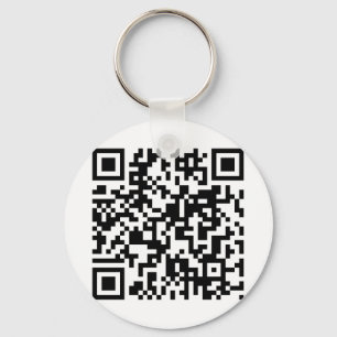 Porte-clés Code QR