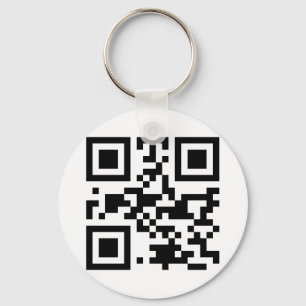 Porte-clés Code QR "ATHÉISTE"