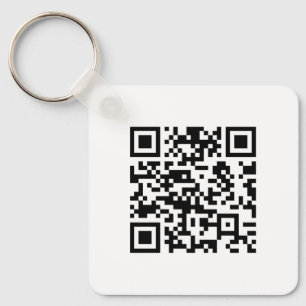 Porte-clés Code QR créé instantanément (en entrant votre URL)