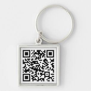 Porte-clés Code QR créé instantanément (en entrant votre URL)