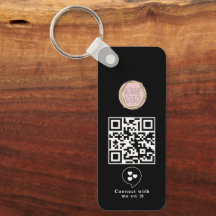 Code QR du logo d'entreprise des médias sociaux su