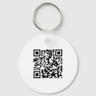Porte-clés code QR personnalisable