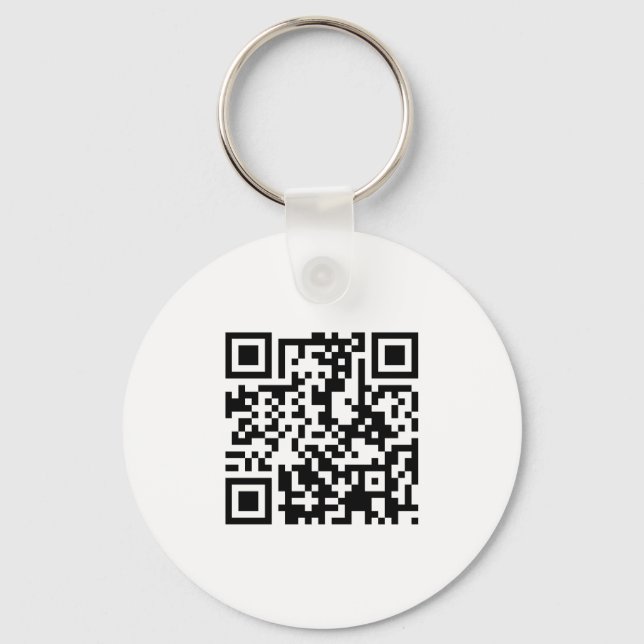 Porte-clés code QR personnalisable (Recto)