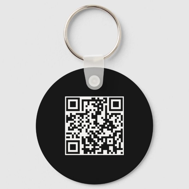 Porte-clés code QR personnalisable (Recto)