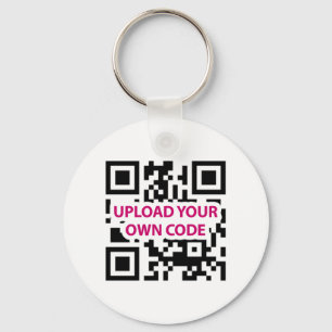 Porte-clés Code QR personnalisable