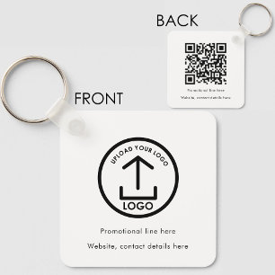 Porte-clés Code QR Promo du logo professionnel