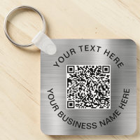 Code QR Promotionnel Argent