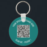 Porte-clés Code QR Votre message texte Cadeau Porte - clé sur<br><div class="desc">Choisissez Couleurs et Police - Votre code QR spécial Info et texte personnalisé Cadeau moderne personnalisé - Ajouter votre code QR - Image ou logo - photo / Texte - Nom ou autre information / message - Redimensionner et déplacer ou ajouter des éléments - Image / Texte avec outil de...</div>