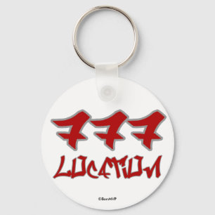 Porte-clés Codes régionaux