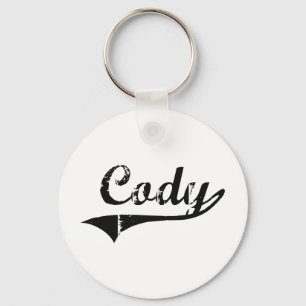 Porte-clés Cody Classic Style Nom