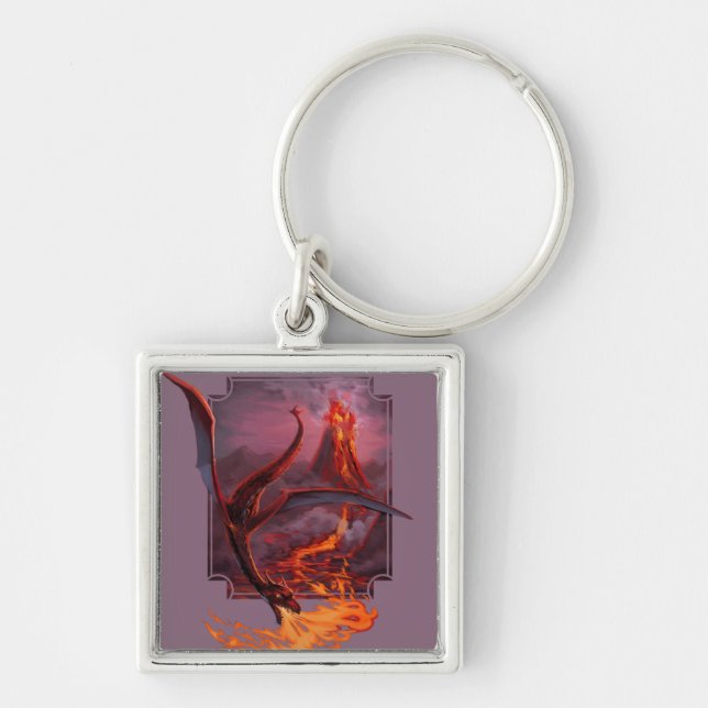 Porte-clés Cody's Lava Dragon Keychain (Devant)
