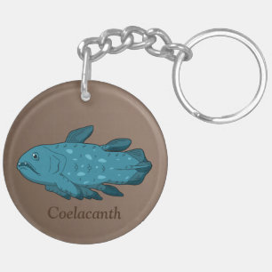 Porte-clés Coelacanth