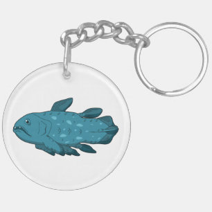 Porte-clés Coelacanth