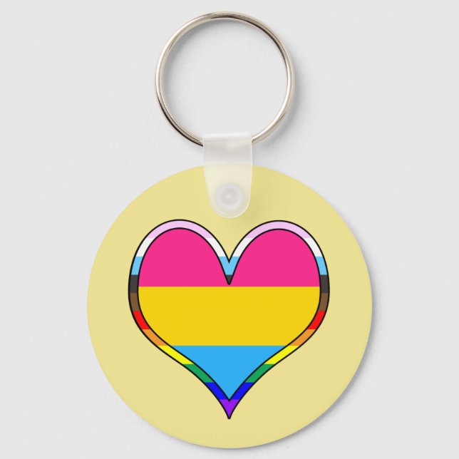 Porte-clés Coeur (Recto)
