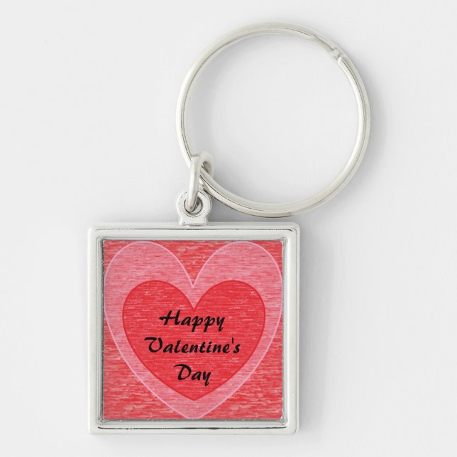 Porte-clés Coeur 1 (Devant)