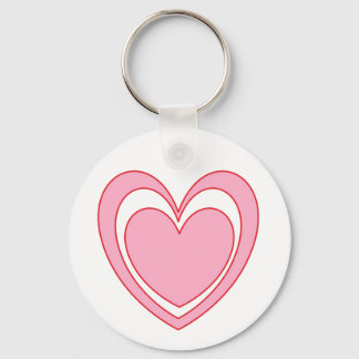 Porte-clés Coeur 2