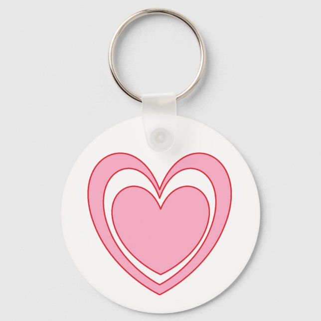 Porte-clés Coeur 2 (Recto)