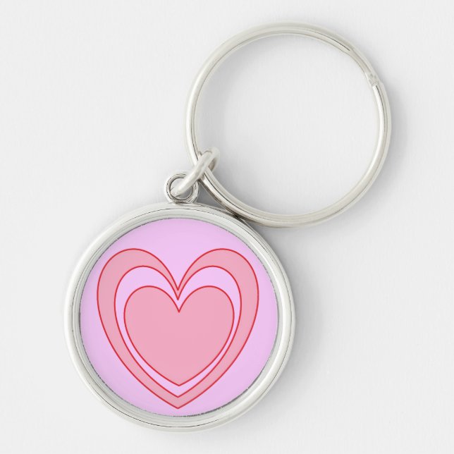 Porte-clés Coeur 2 (Devant)