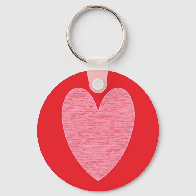 Porte-clés Coeur 3 (Recto)
