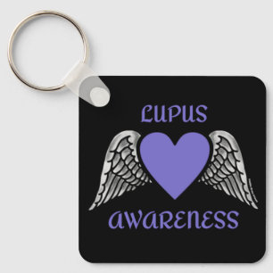 Porte-clés Coeur/ailes...Lupus Porte - clé