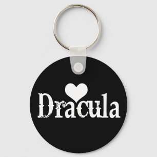 Porte-clés Coeur (amour) Dracula