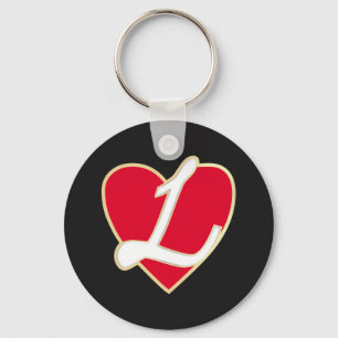 Porte-clés Coeur amoureux