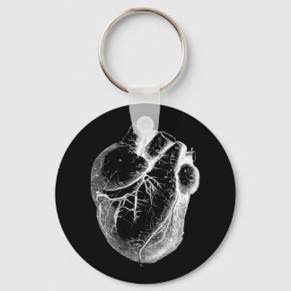 Porte-clés Coeur anatomiquement correct