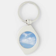 Coeur avec une photo J Clouds