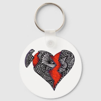 Porte-clés Coeur brisé