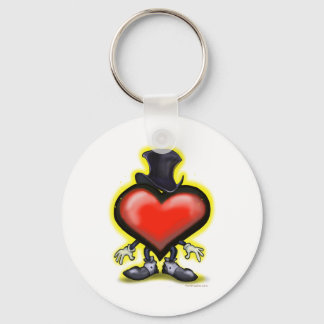 Porte-clés Coeur classique