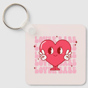 Porte-clés Coeur de bébé mignon