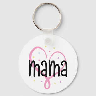 Porte-clés Cœur de photo personnalisé Maman - Fête des mères