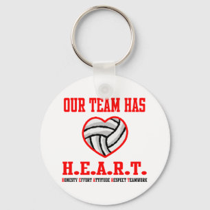 Porte-clés Coeur de VolleyChick