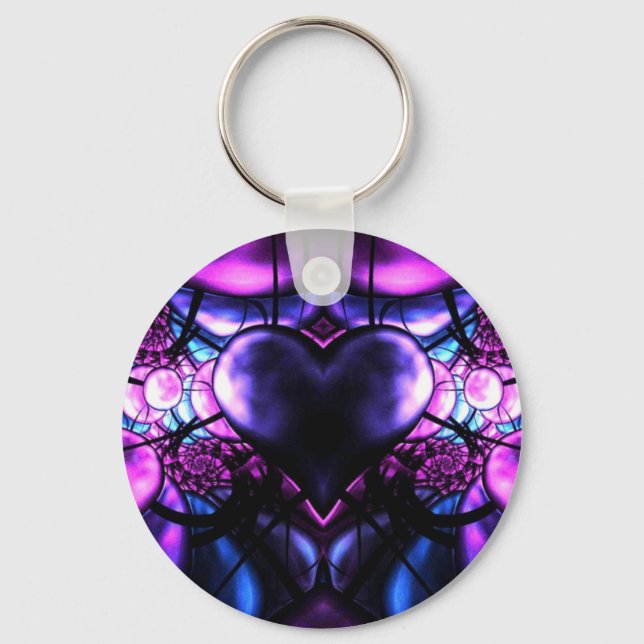 Porte-clés Coeur délicat de Scorpio (Recto)