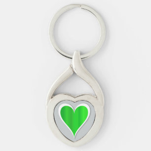 Porte-clés Coeur doux