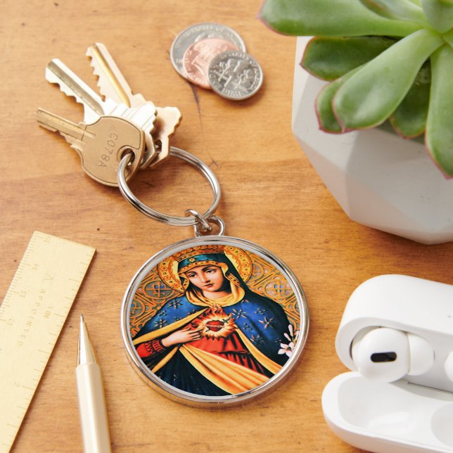 Porte-clés Coeur immaculé de Marie (Bureau)